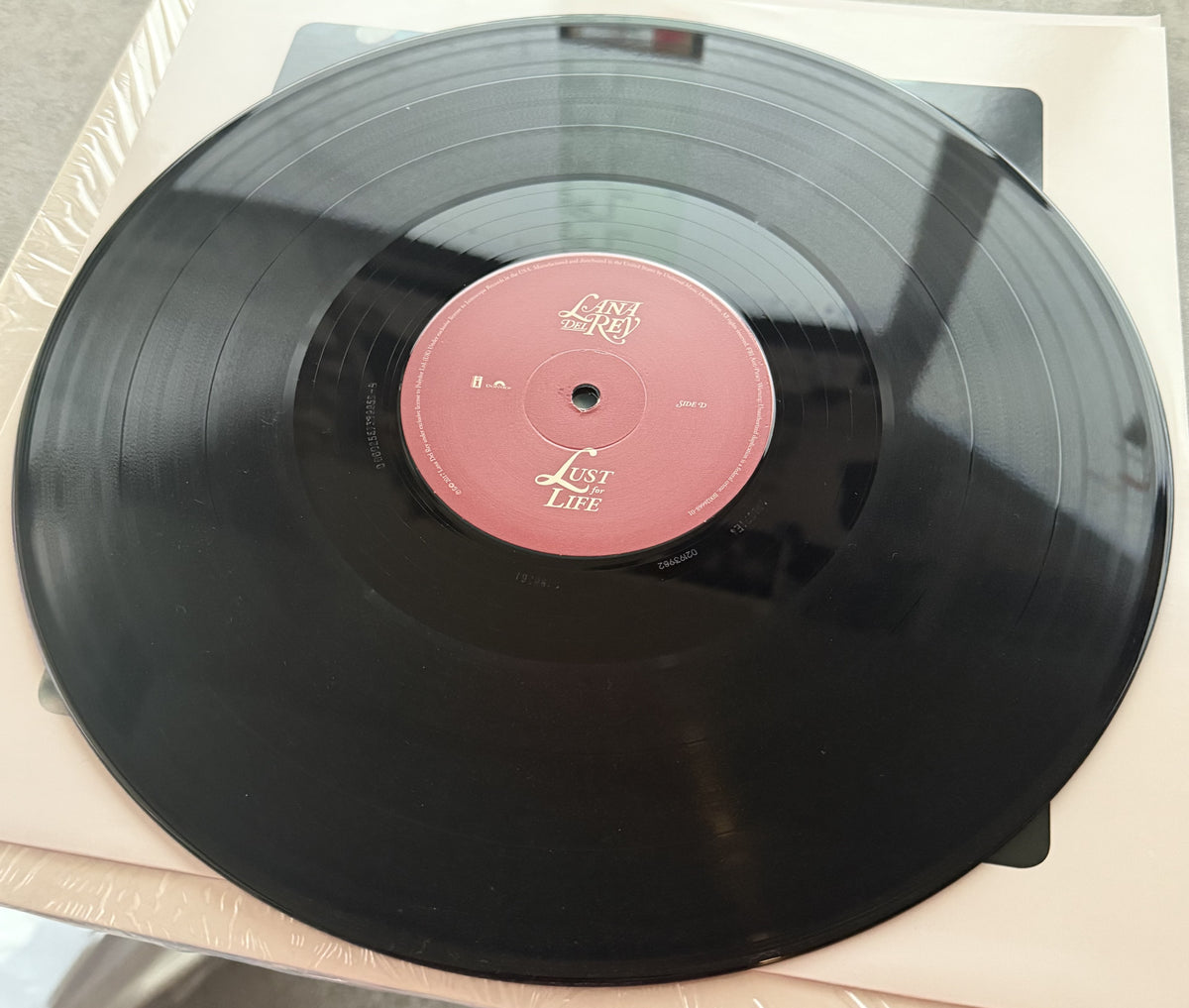 Lana Del Rey - Lust For Life - 2023 US Sealed New Vinyl