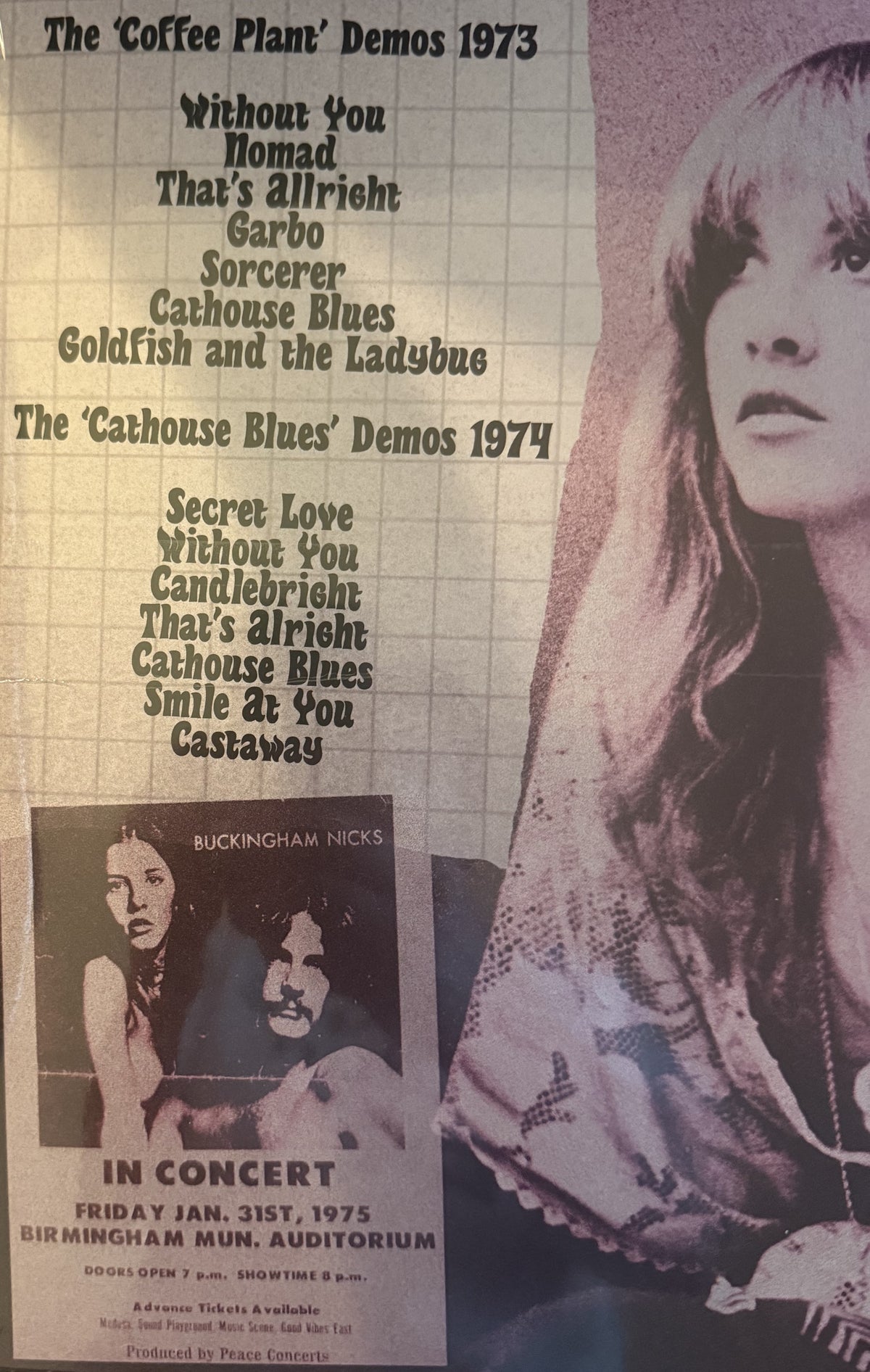 Buckingham Nicks bundle - Numbered Edtn w/ 7" discs + BONUS - ALL Sealed New