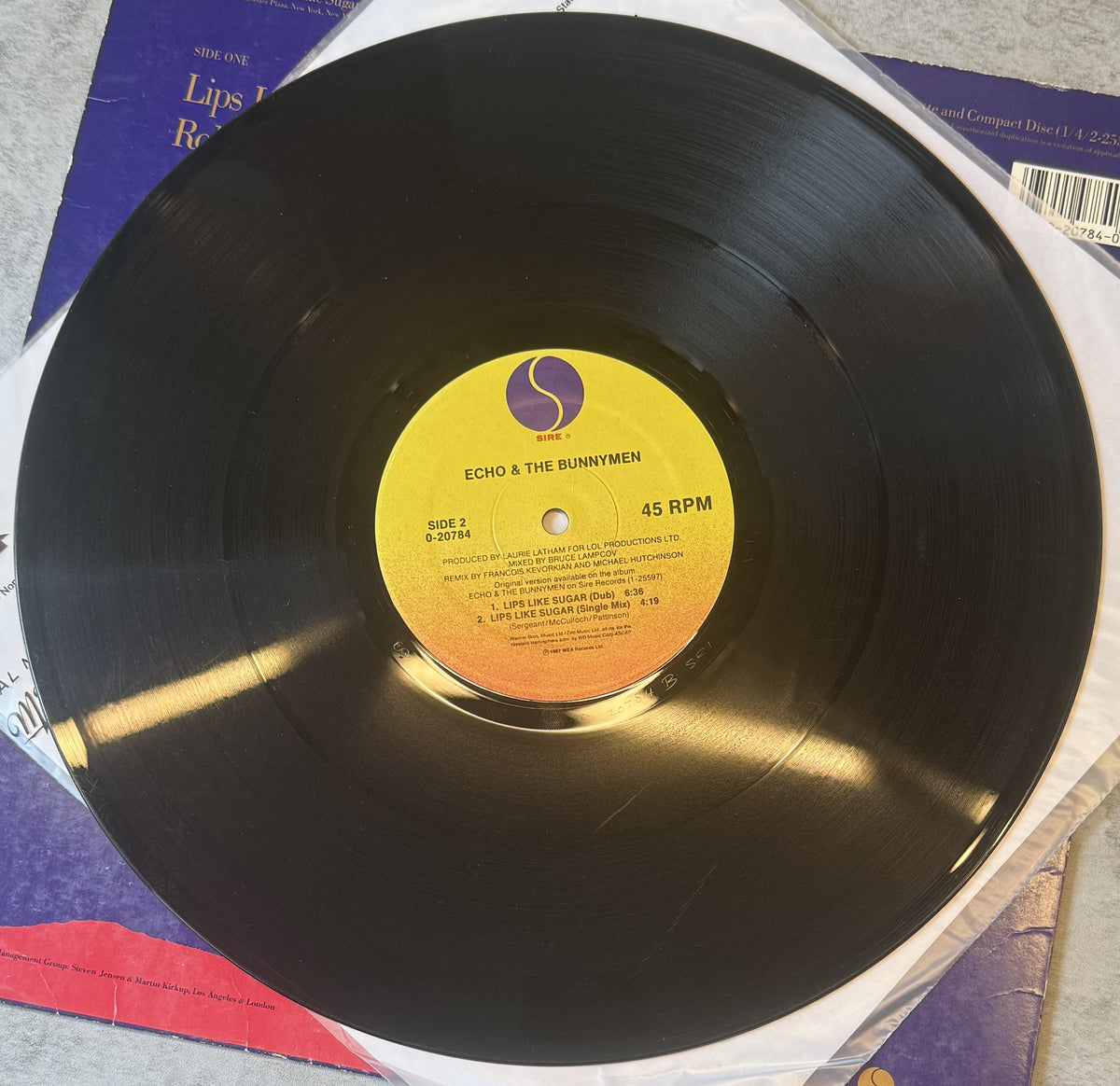 ECHO & THE BUNNYMEN - 4 PACK RARITIES -- VG+/VG , 3x First press + 12" NZ EP