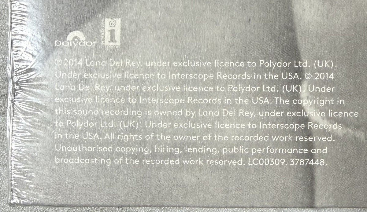 Lana Del Rey - Ultraviolence Sealed New 2023 UK Import Deluxe Edtn Repress 2xLP 180g vinyl