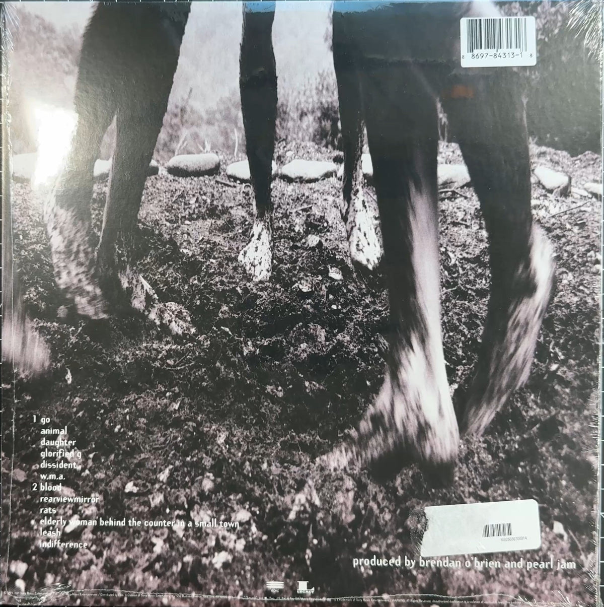 Pearl Jam - Vs. 2015 US 180g Audiophile Sealed New