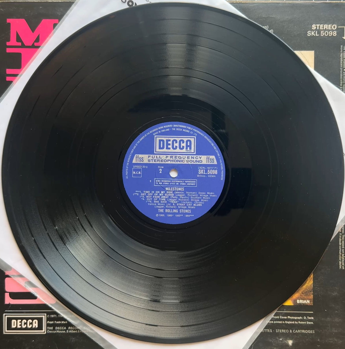 Rolling Stones - Milestones 1971 UK 1st Press VG/VG