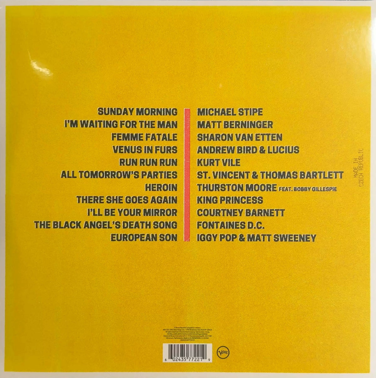 I'll Be Your Mirror VU Tribute Sealed New 2021 EURO Import First Press 2xLP