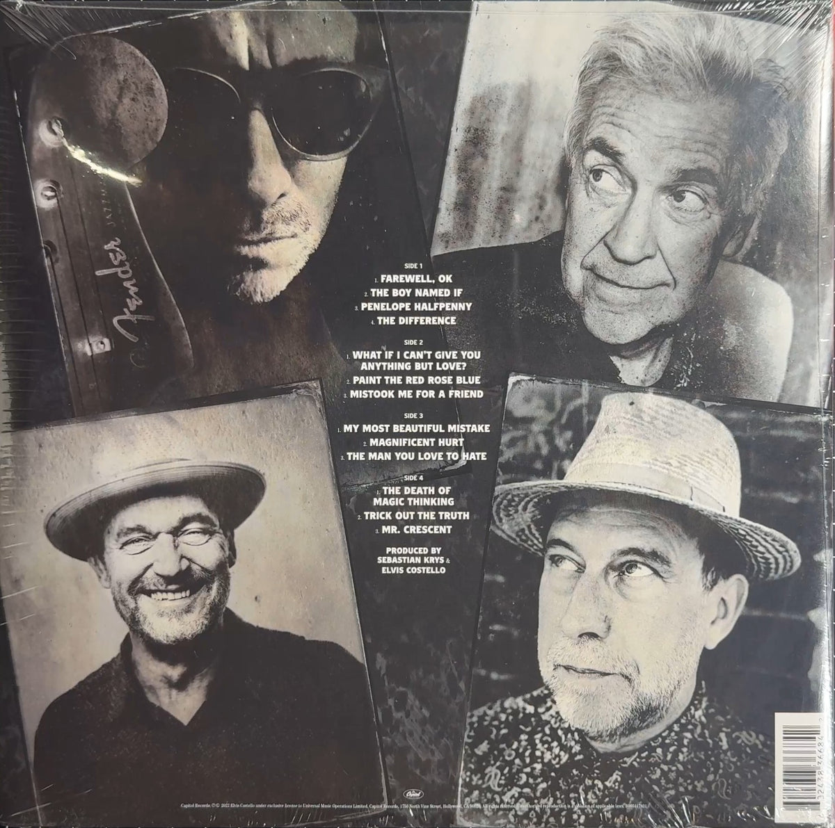 Elvis Costello The Boy Named If Sealed New 2022 US First Press 180g 2xLP