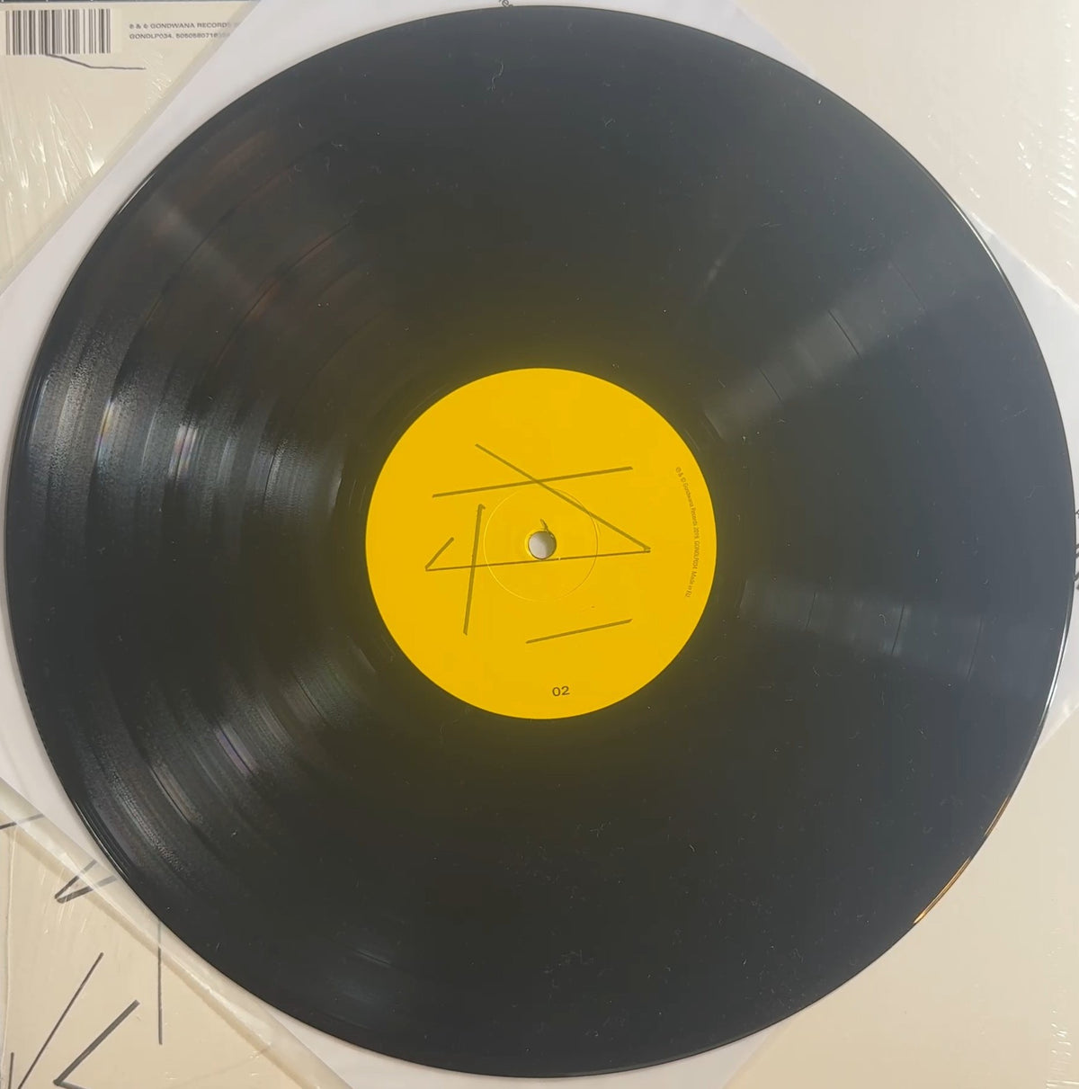 Portico Quartet Memory Streams 2019 Euro/Germany First Press VG+/VG+