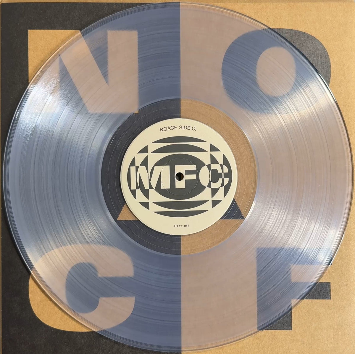 The 1975 NOACF SEALED/NM 2021 Australia Ltd Edtn Clear Vinyl 2xLP Eco