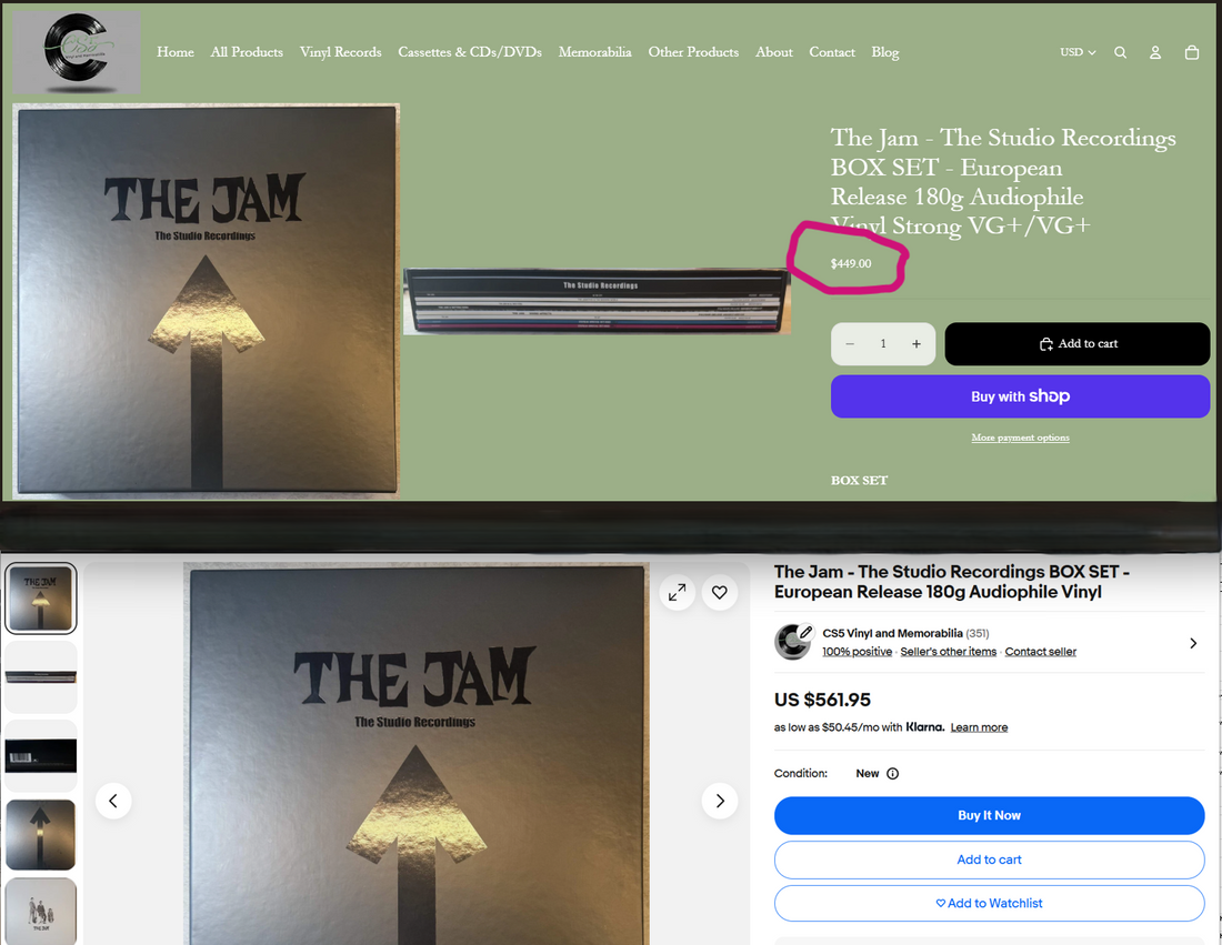 Why Create This Website/Store?