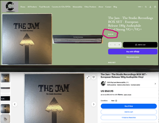 Why Create This Website/Store?