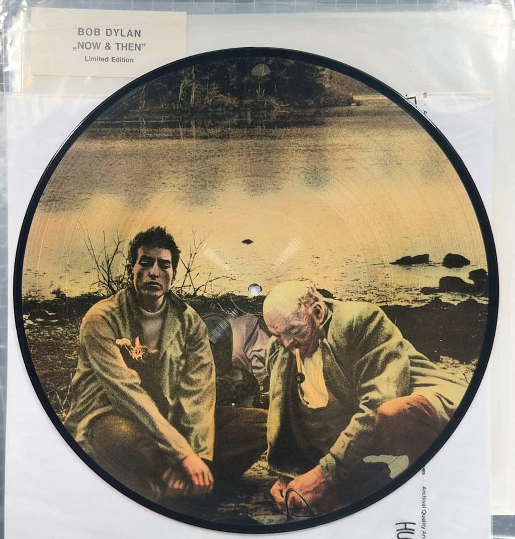 BD "Now & Then" Pic Disc