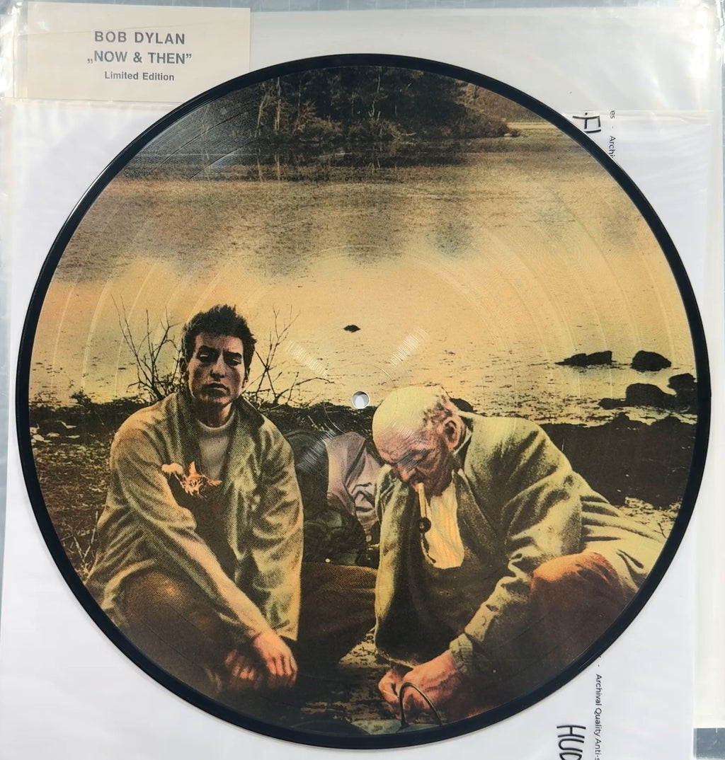 BD "Now & Then" Pic Disc