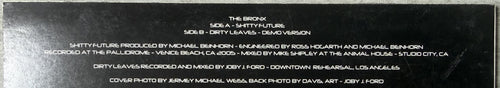 The Bronx - Shitty Future 2007 UK Import Single VG+/VG+