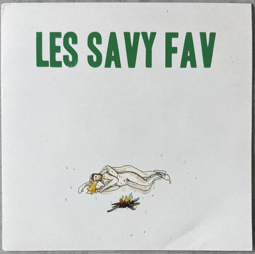 Les Savy Fav - What Would Wolves Do? 2007 UK 7" Single Green Vinyl White Sleeve