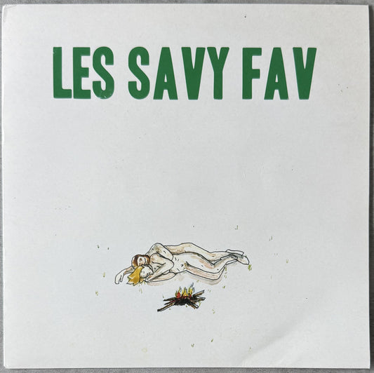 Les Savy Fav - What Would Wolves Do? 2007 UK 7" Single Green Vinyl White Sleeve