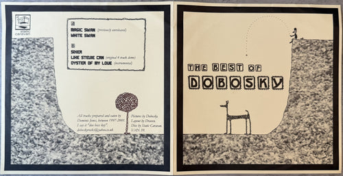 The Best Of Dobosky - 2002 UK 7" EP Electronic/Experimental