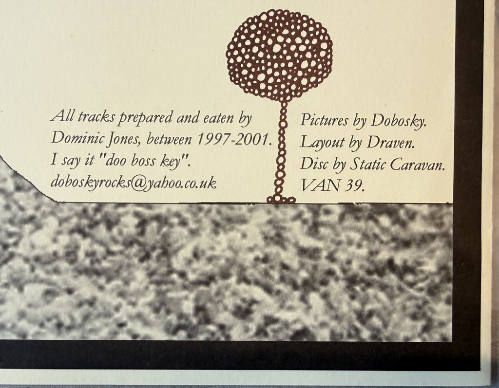 The Best Of Dobosky - 2002 UK 7" EP Electronic/Experimental