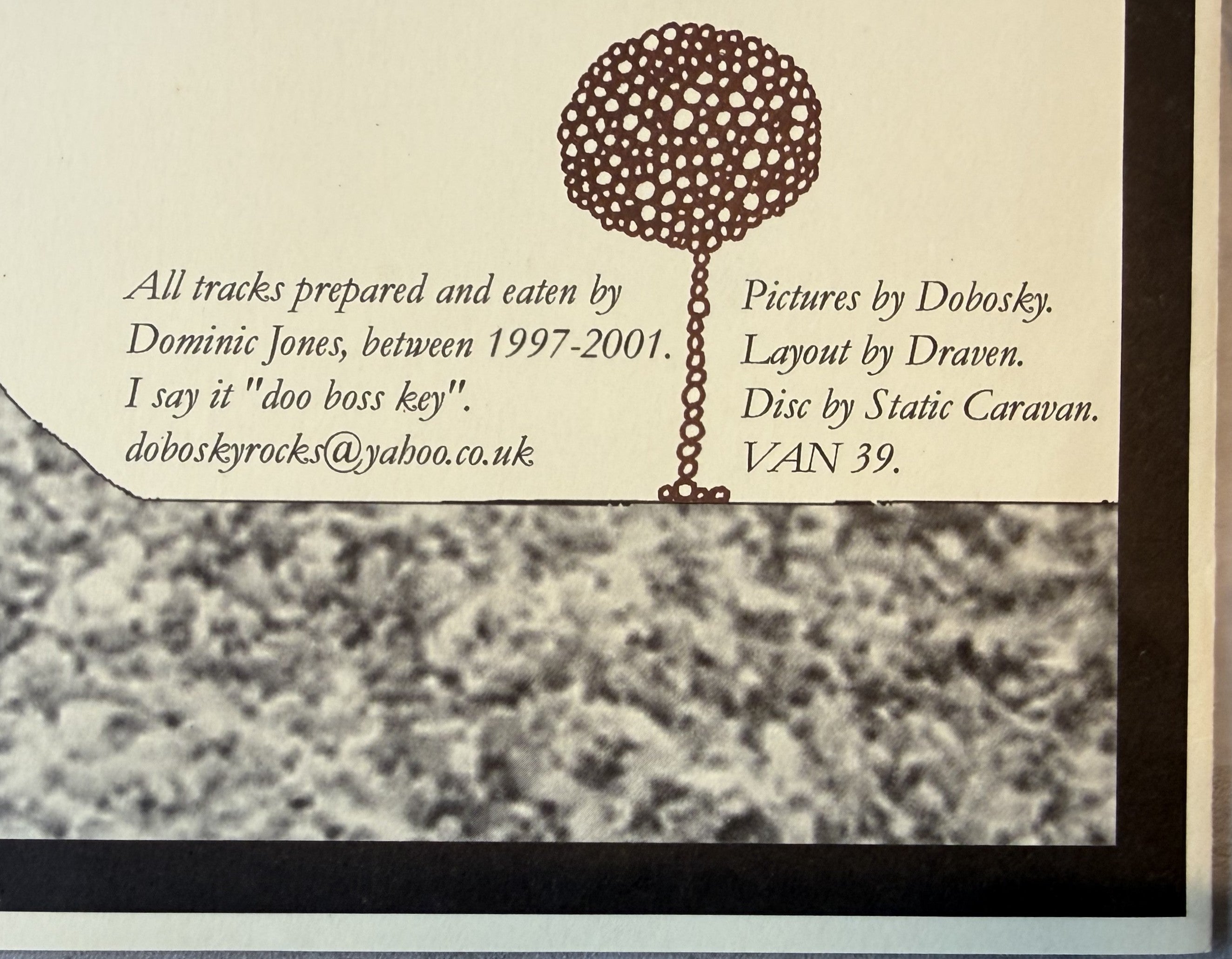 The Best Of Dobosky - 2002 UK 7" EP Electronic/Experimental