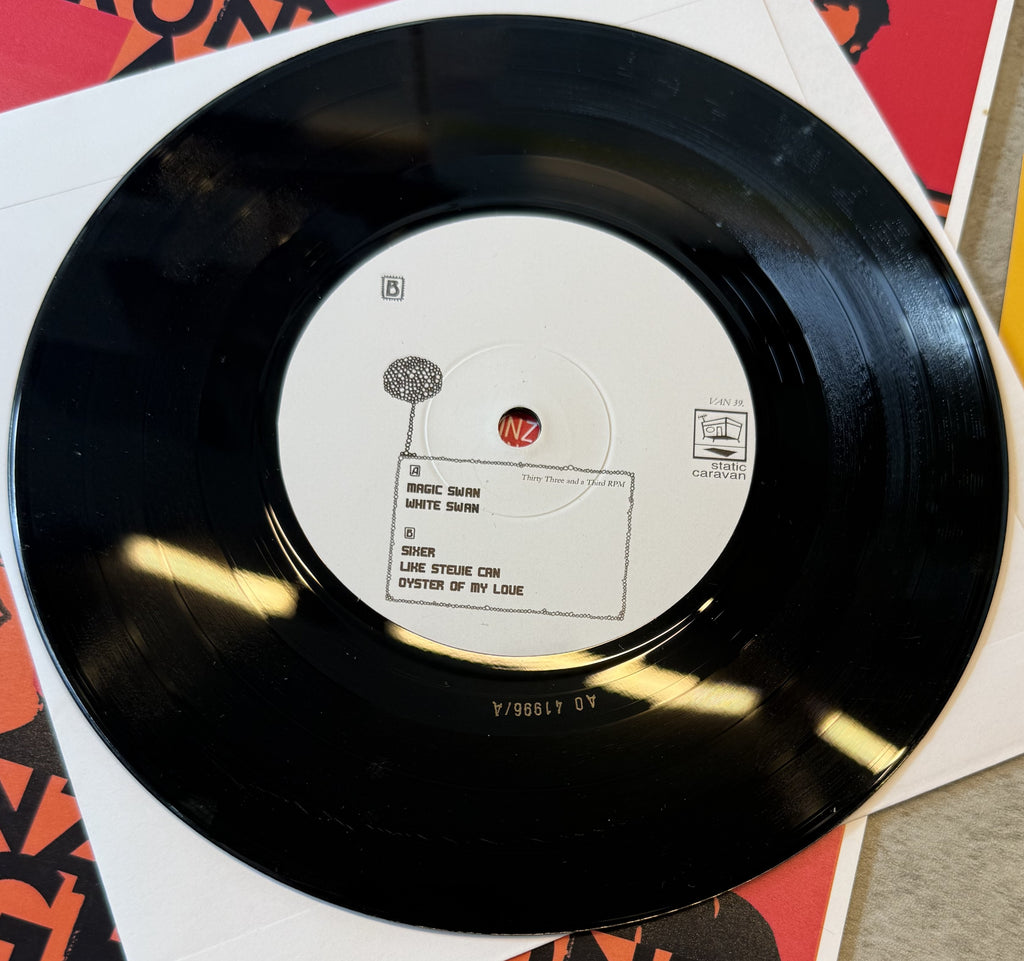 The Best Of Dobosky - 2002 UK 7" EP Electronic/Experimental