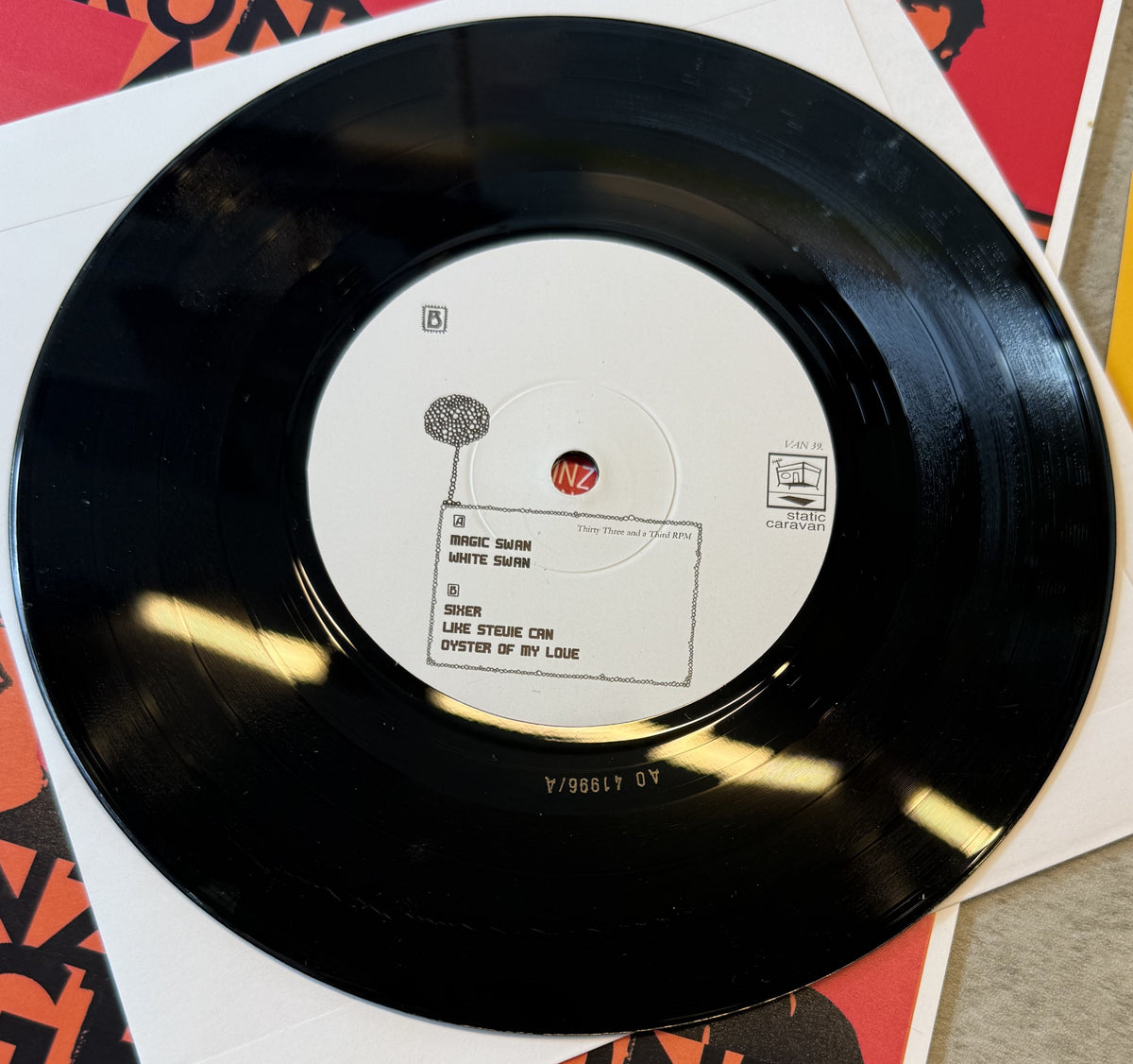 The Best Of Dobosky - 2002 UK 7" EP Electronic/Experimental