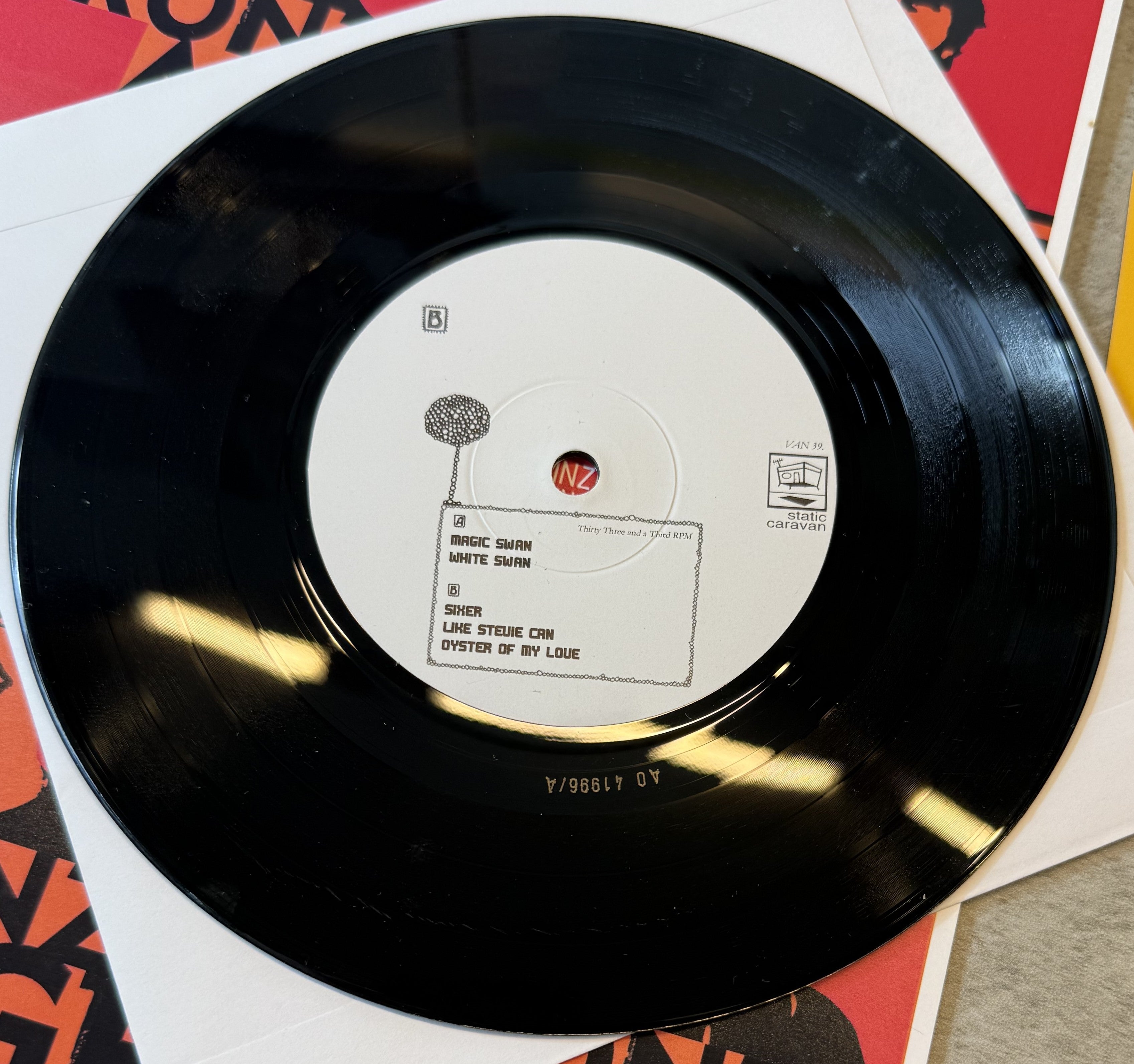The Best Of Dobosky - 2002 UK 7" EP Electronic/Experimental