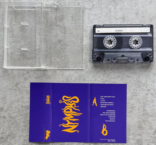 Nymphs s/t UK PROMO cassette 1991 VG+