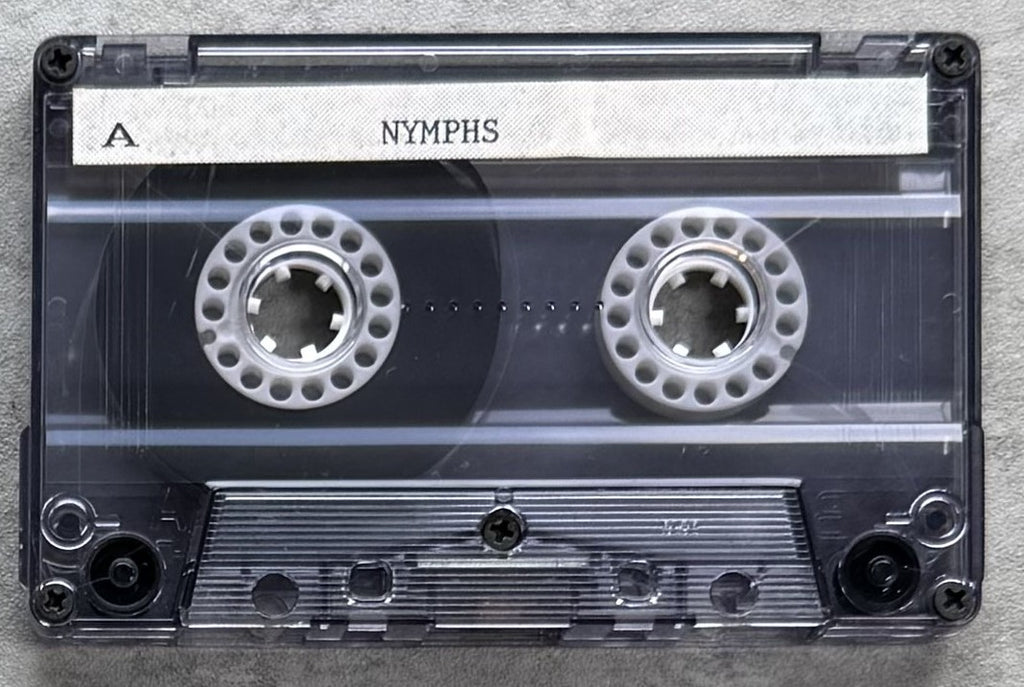 Nymphs s/t UK PROMO cassette 1991 VG+