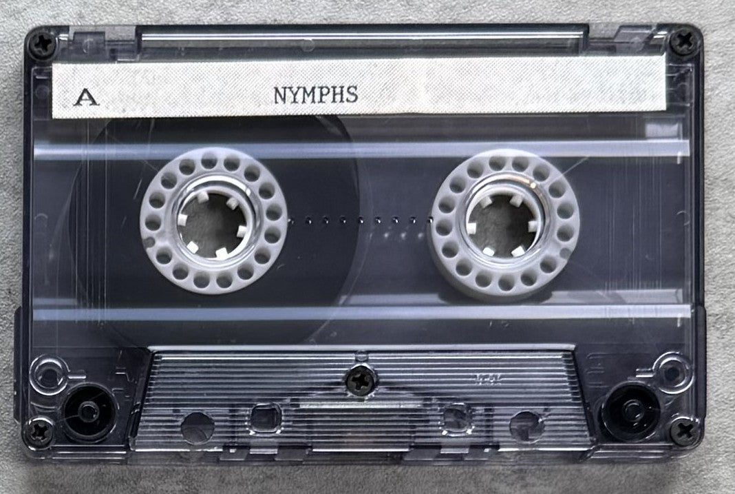 Nymphs s/t UK PROMO cassette 1991 VG+
