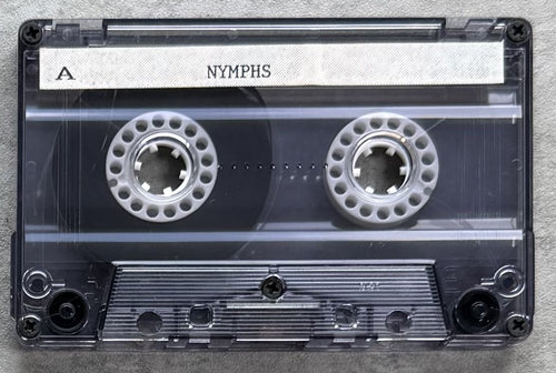Nymphs s/t UK PROMO cassette 1991 VG+