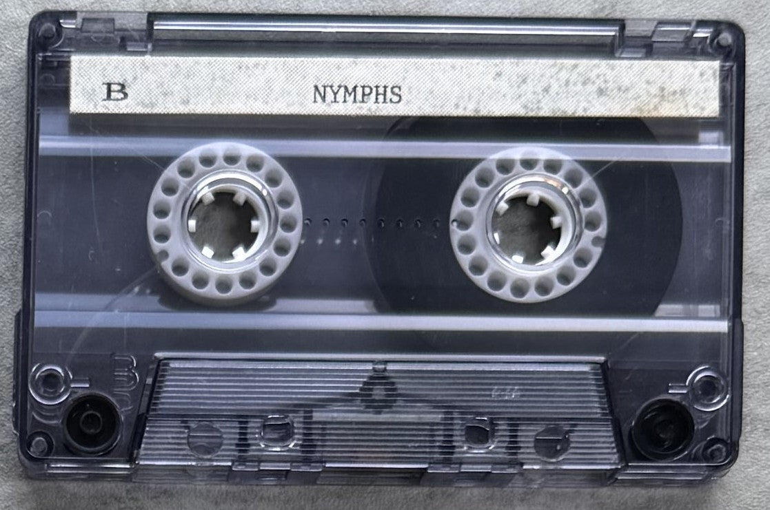 Nymphs s/t UK PROMO cassette 1991 VG+