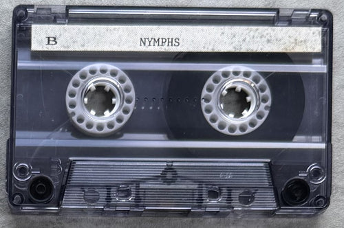 Nymphs s/t UK PROMO cassette 1991 VG+