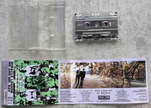 Miracle Legion - Me And Mr. Ray 1989 US Cassette VG+
