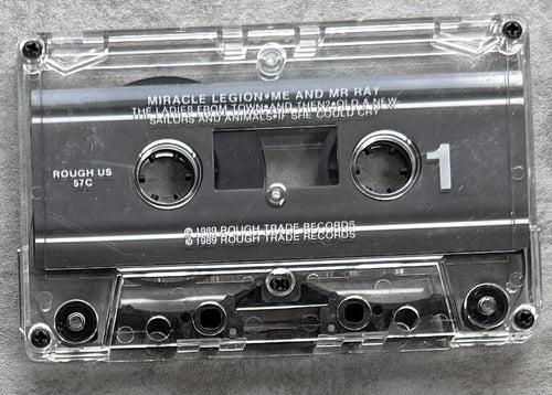 Miracle Legion - Me And Mr. Ray 1989 US Cassette VG+