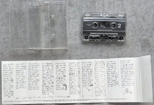 Miracle Legion - Me And Mr. Ray 1989 US Cassette VG+