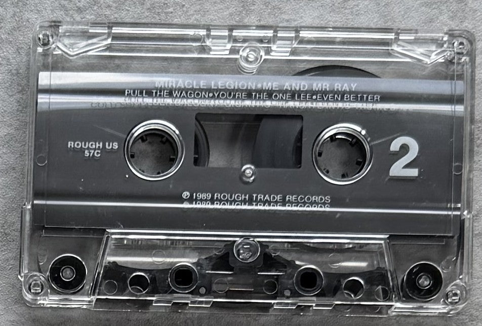 Miracle Legion - Me And Mr. Ray 1989 US Cassette VG+