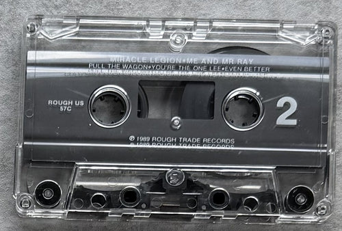 Miracle Legion - Me And Mr. Ray 1989 US Cassette VG+