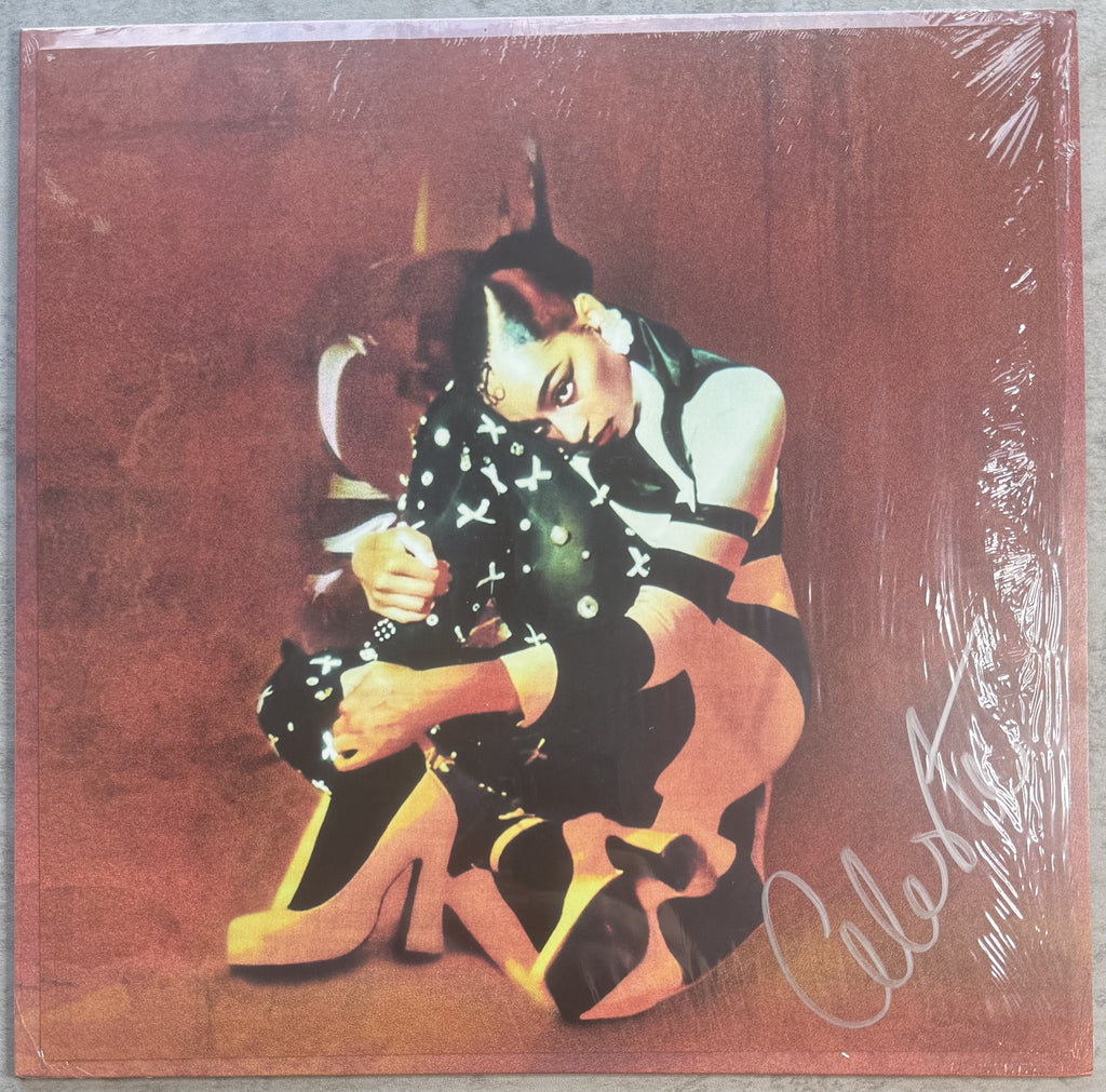 AUTOGRAPHED Celeste - Not Your Muse 2021 1st Press EU Import 180g Vinyl VG+/NM