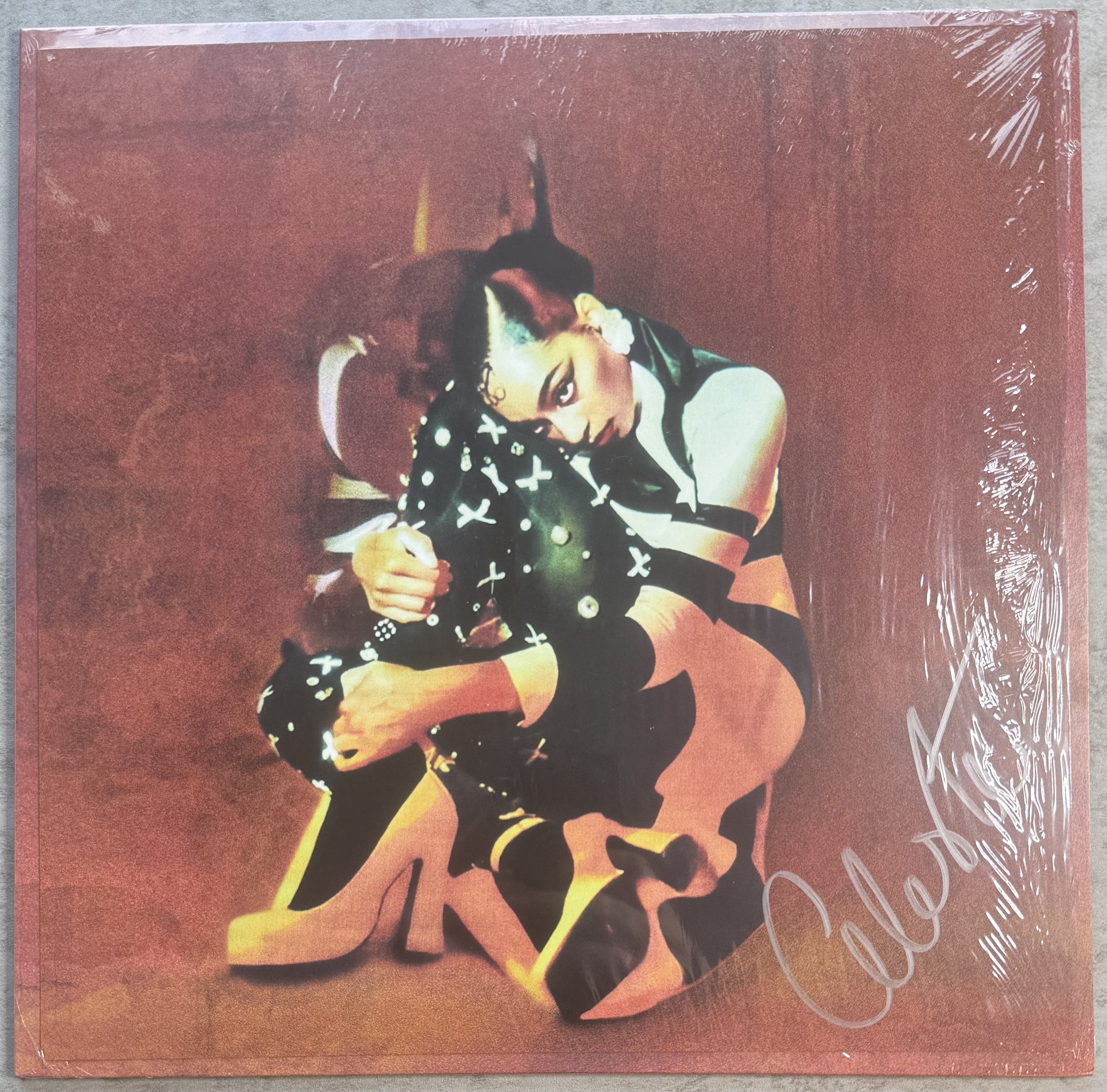AUTOGRAPHED Celeste - Not Your Muse 2021 1st Press EU Import 180g Vinyl VG+/NM