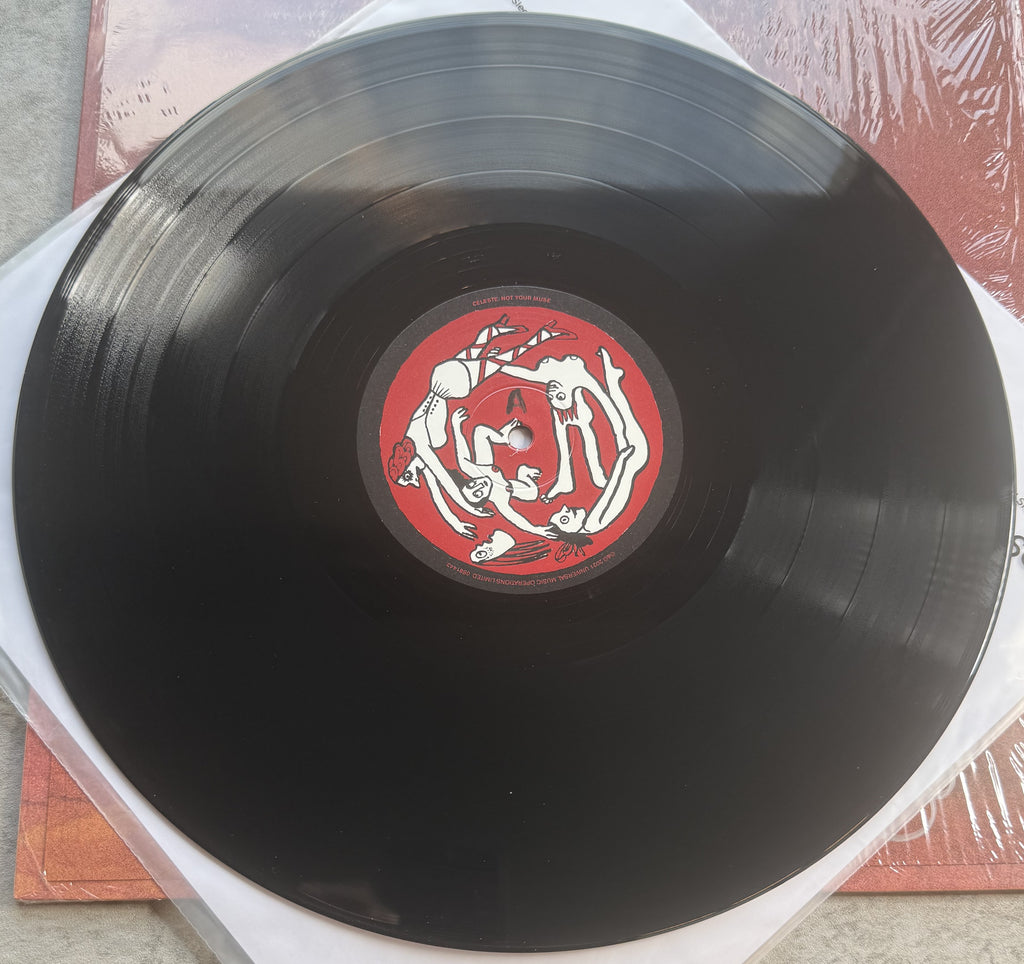 AUTOGRAPHED Celeste - Not Your Muse 2021 1st Press EU Import 180g Vinyl VG+/NM