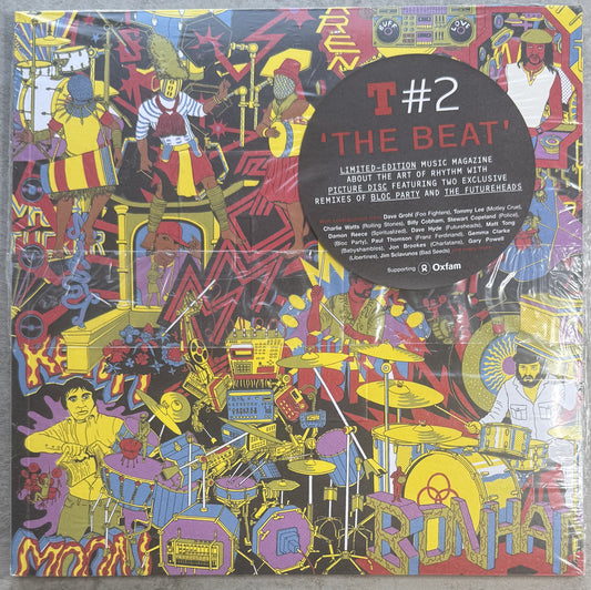 SEALED 2005 T#2 'THE BEAT' Ltd Edtn Music Mag w 10" Picture Disc (Bloc Party, The Futureheads)