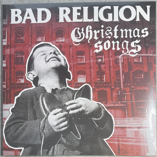 Bad Religion - Christmas Songs SEALED/NM 2025 Candy Cane Ltd Edtn (500)