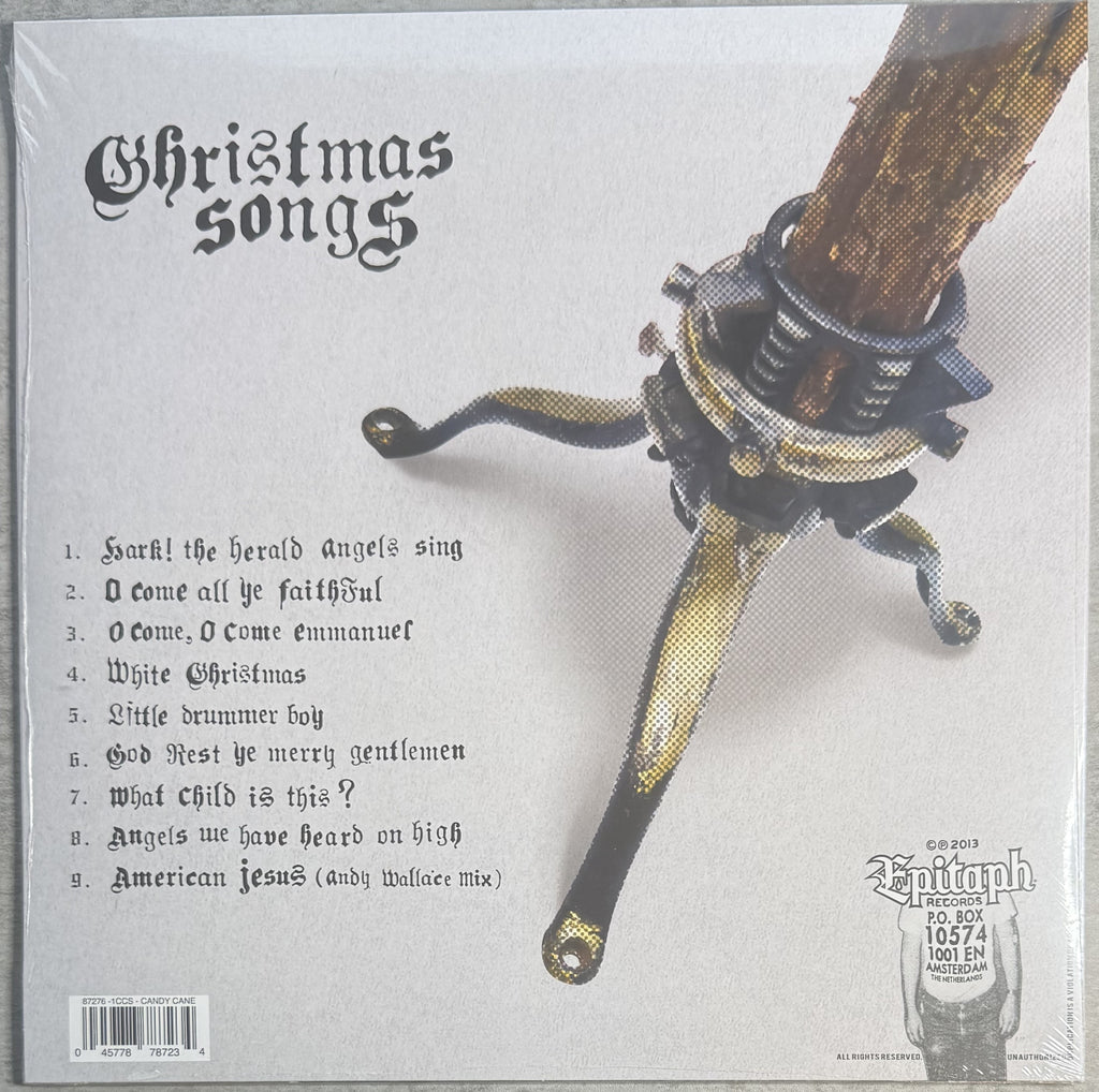 Bad Religion - Christmas Songs SEALED/NM 2025 Candy Cane Ltd Edtn (500)
