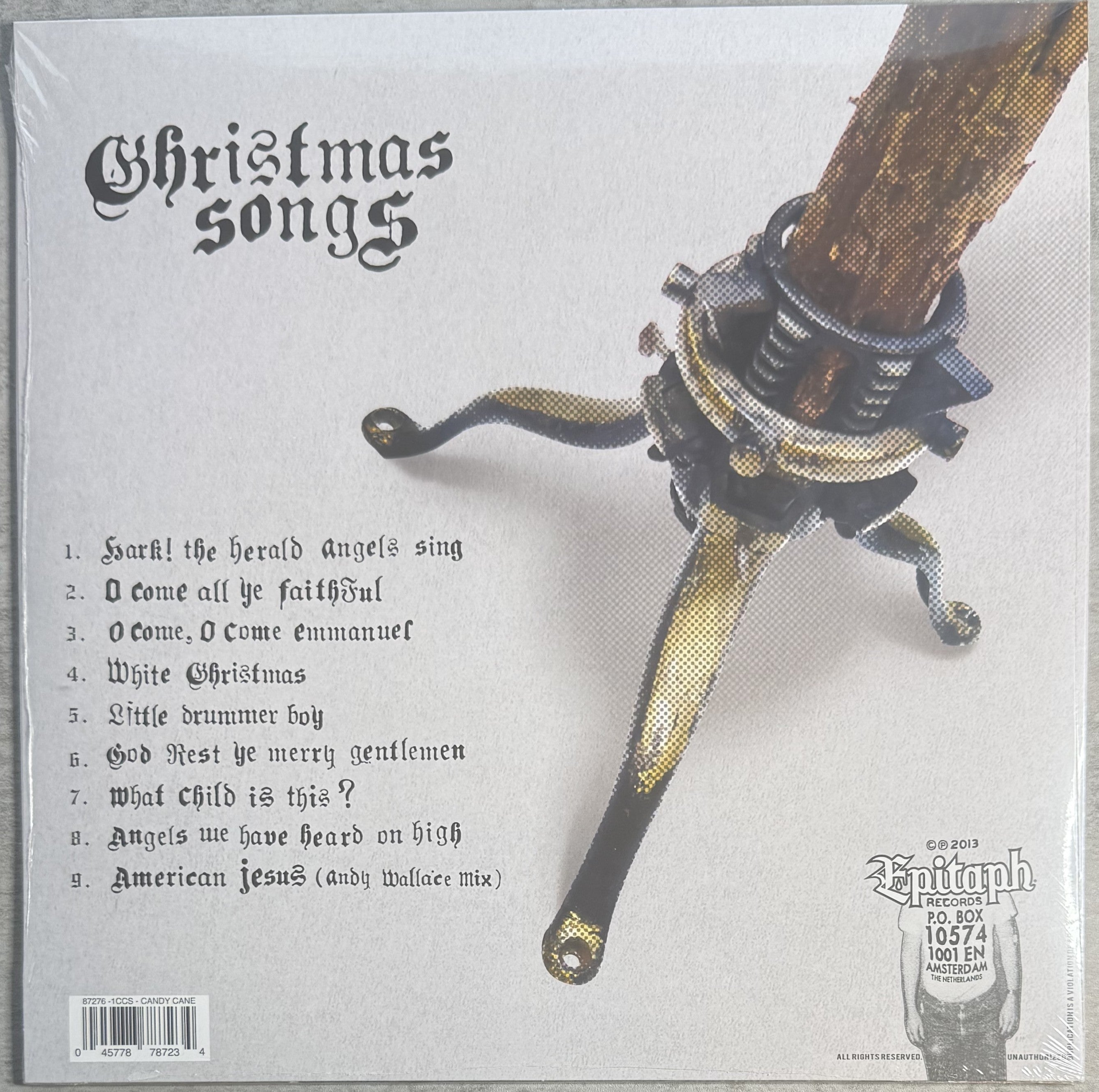 Bad Religion - Christmas Songs SEALED/NM 2025 Candy Cane Ltd Edtn (500)