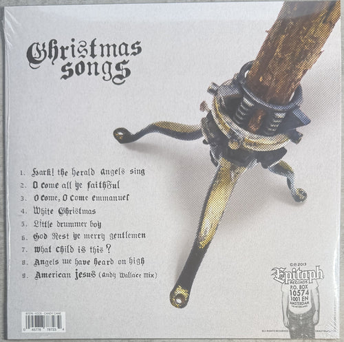 Bad Religion - Christmas Songs SEALED/NM 2025 Candy Cane Ltd Edtn (500)
