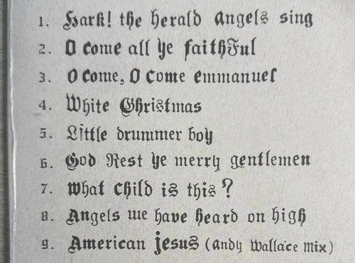 Bad Religion - Christmas Songs SEALED/NM 2025 Candy Cane Ltd Edtn (500)