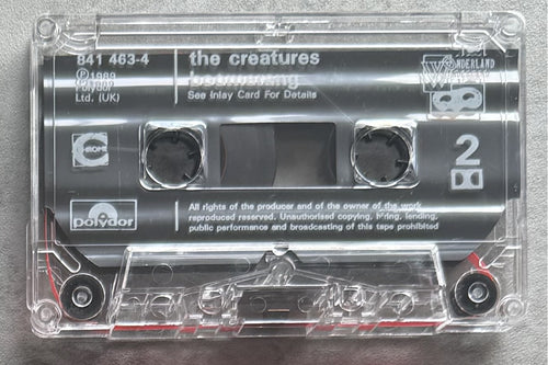 The Creatures - Boomerang 1989 UK Import Cassette VG+