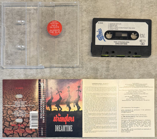 The Stranglers - Dreamtime 1986 UK cassette VG+