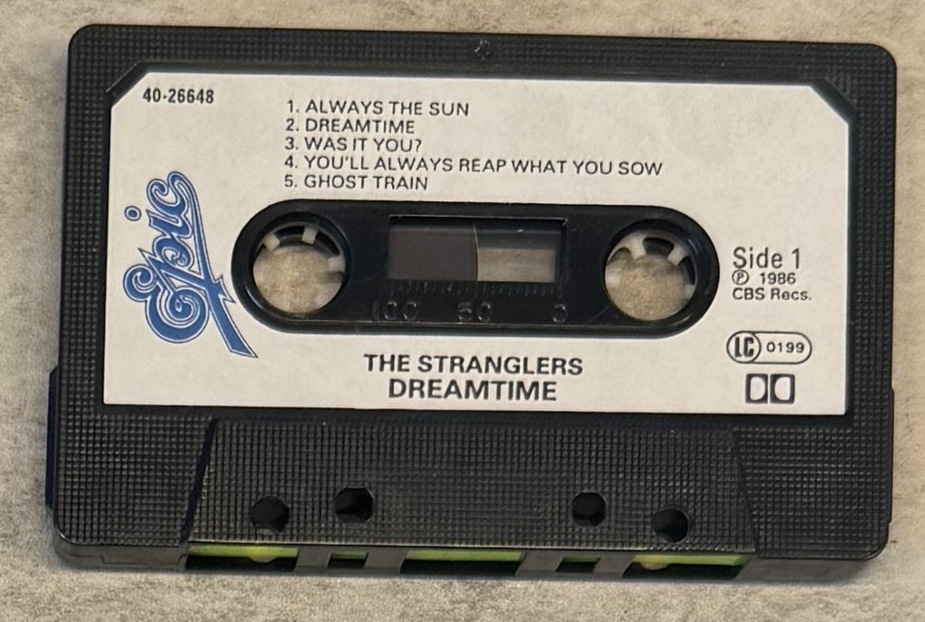 The Stranglers - Dreamtime 1986 UK cassette VG+