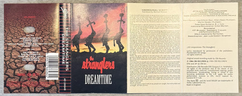 The Stranglers - Dreamtime 1986 UK cassette VG+
