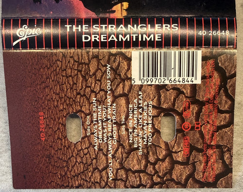 The Stranglers - Dreamtime 1986 UK cassette VG+