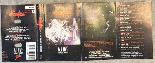 The Stranglers - All Live And All Of The Night 1988 UK Cassette VG+