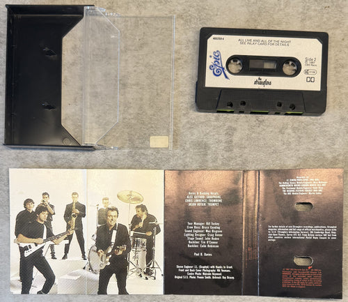 The Stranglers - All Live And All Of The Night 1988 UK Cassette VG+